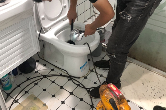 金城江疏通下水道