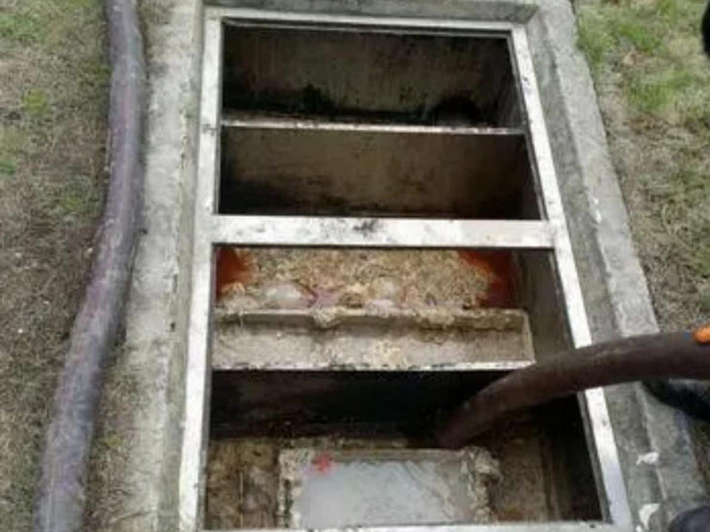 金城江隔油池清理