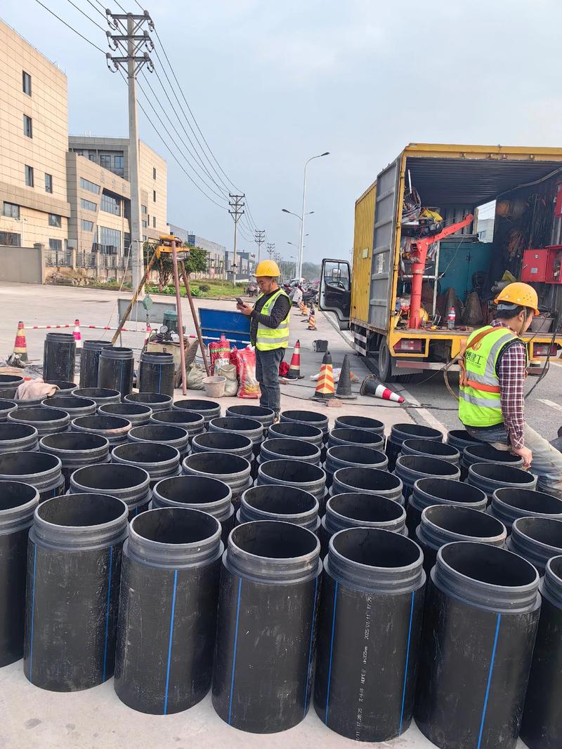 金城江管道短管置换