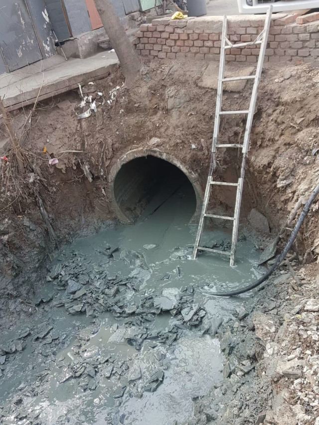 金城江管道清洗