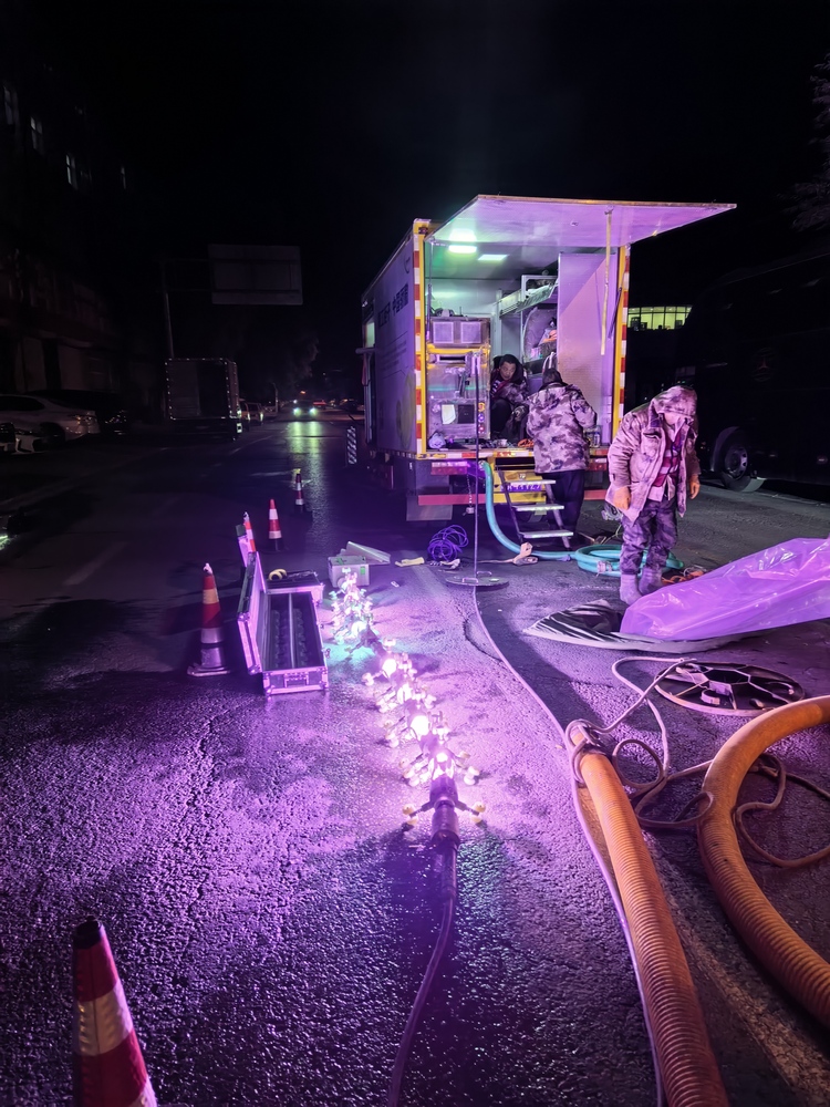 金城江管道非开挖修复