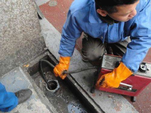 金城江疏通下水道