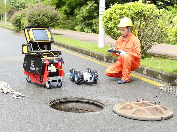 金城江管道机器人检测