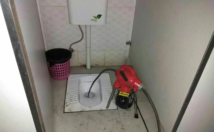 金城江蹲便疏通