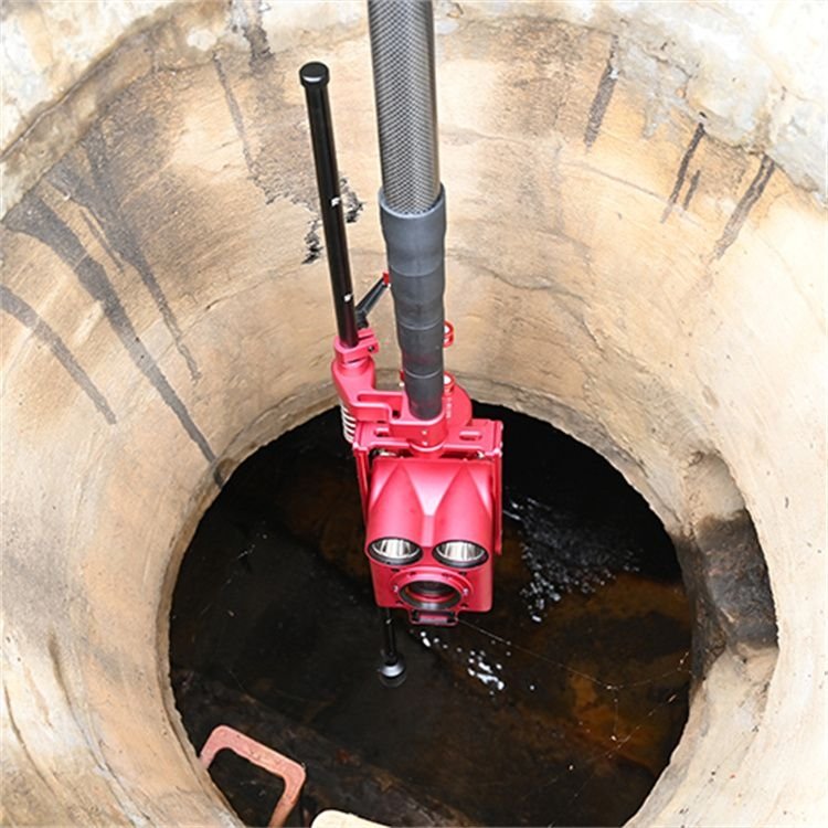 金城江管道潜望镜检测（QV检测）