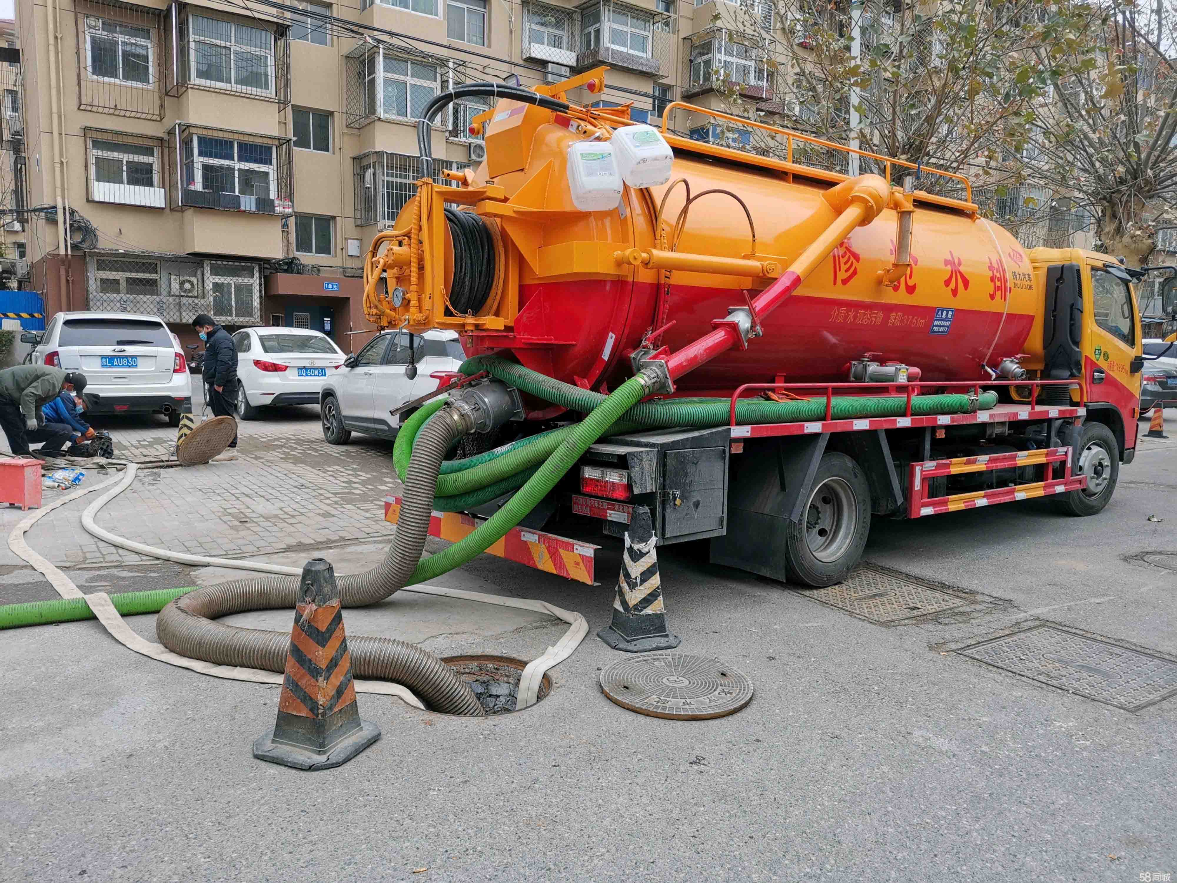 金城江抽粪吸污