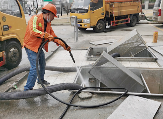 金城江隔油池清理