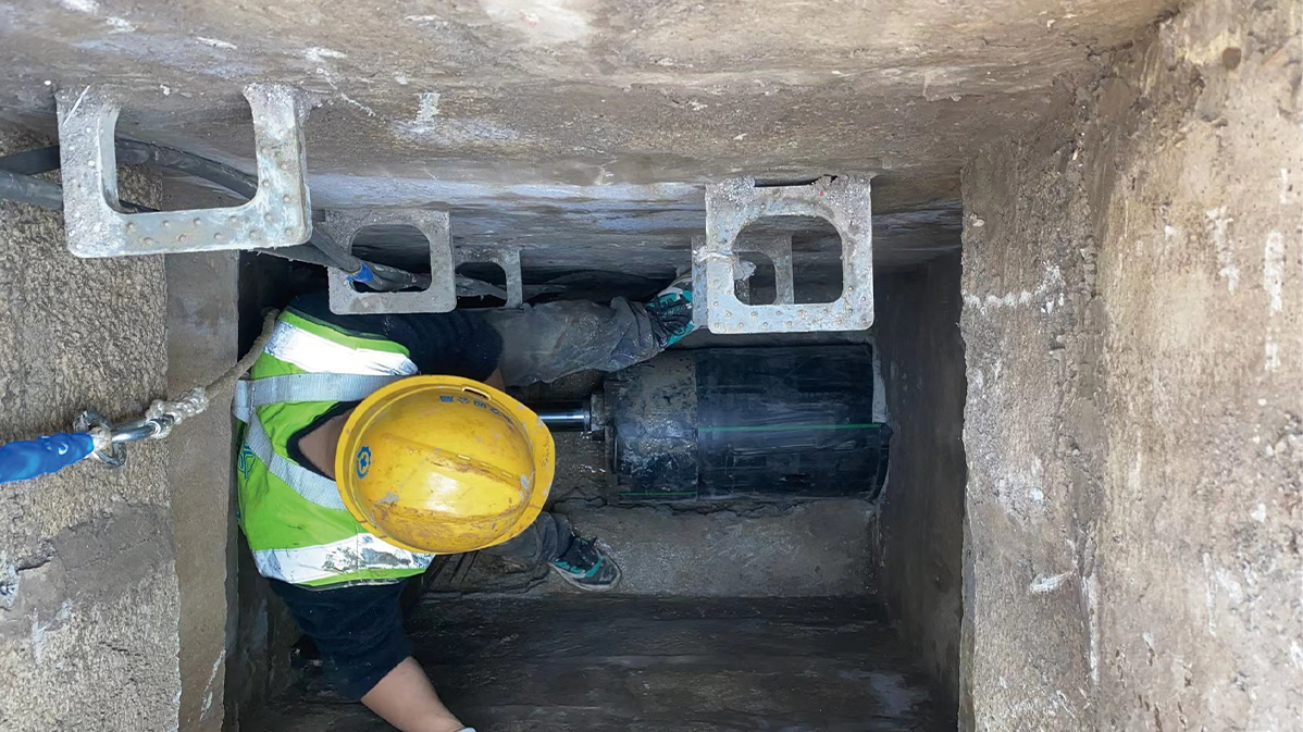 金城江HDPE短管内衬法