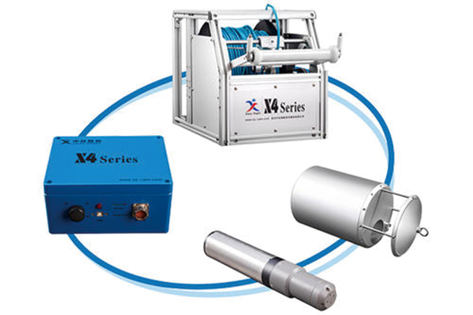 金城江声呐检测