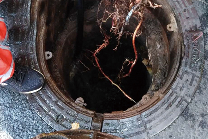 金城江管道预处理